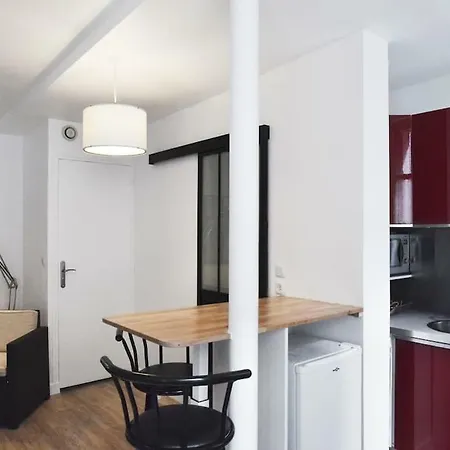 Appartement Charmant Studio Dans Le Marais#cocon Paris