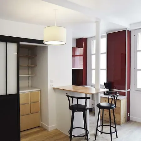 Charmant Studio Dans Le Marais#cocon Apartamento