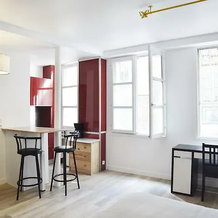 Apartamento Charmant Studio Dans Le Marais#cocon
